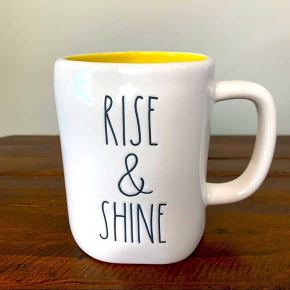 Last 1 - Rae Dunn “Rise & Shine” Mug - Picture 2 of 10